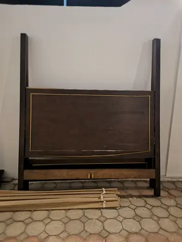 Bed frame - True AD. Just come and a take it