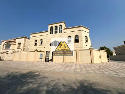 New Villa for Sale in Al Mowaihat 3 Ajman | Corner Plot | 12 Master Bedrooms | 8500 Sqft Built-up | Investment Opportunity