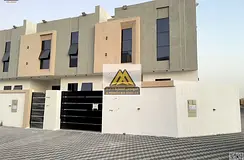 Townhouse, first occupancy, in Al-Haliyo 1, for annual rent – ​​4 master bedrooms – 3 floors