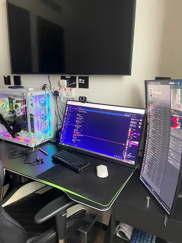 Full complete gaming  set up ! Gaming pc