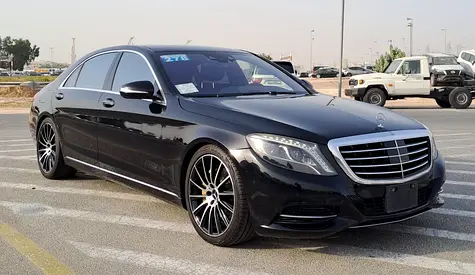 Mercedes-Benz S 550 2014, Japanese Specs,Clean Title