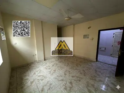 Cheapest one-bedroom apartment in Ajman, only 22,000 AED | First floor (no elevator) | Air conditioning is the tenant's responsibility | 6 Installment