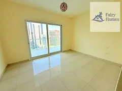 Spacious 1BR | AG Tower Business Bay | Balcony &amp; park View