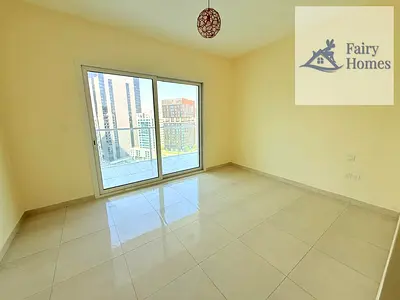 غرفة نوم واحدة فسيحة | AG Tower Business Bay | شرفة وإطلالة على وسط المدينة