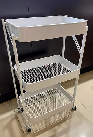 White trolley