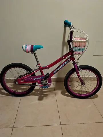 Spartan bicycle 18 inch in good condition light usage