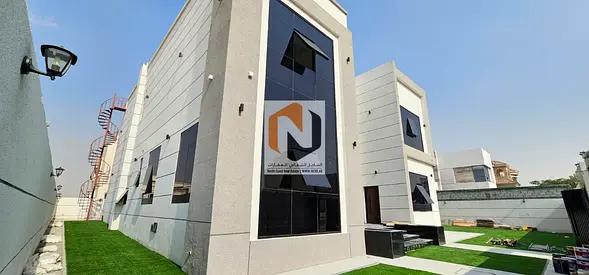 Brand New Villa for Sale (First Occupant) in Sharjah – Al Hoshi (Al Badie Suburb)