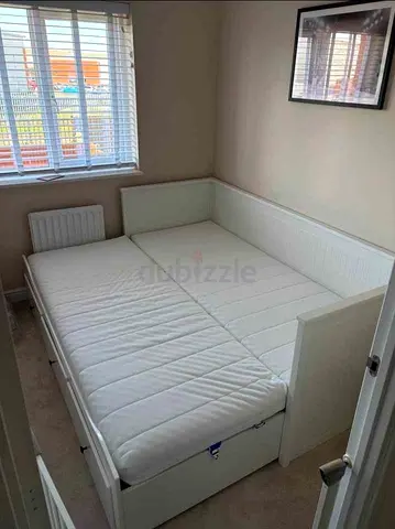 IKEA Hemnes Daybed with 2 Mattresses - Great Condition