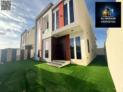 Ready-to-move-in villa, including electricity and water, freehold ownership for all nationalities.
