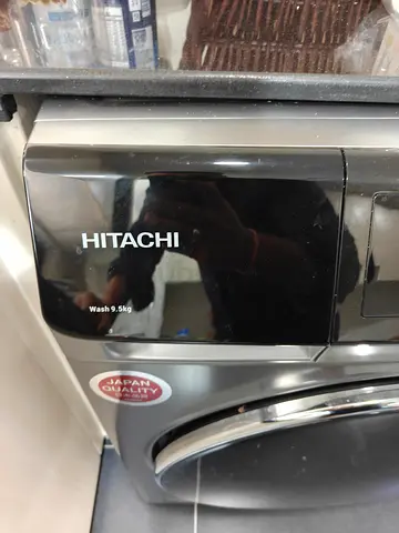 Hitachi Front Load Washing Machine 9.5kg - under original warranty