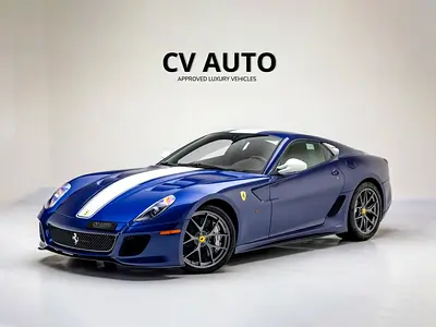 2011 | Ferrari | 599 GTO | GCC Spec - Excellent Condition