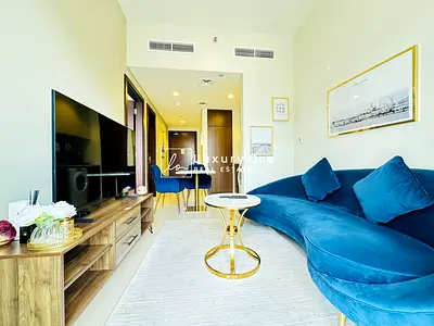 Furnished 1BR | Burj View | Prime Location