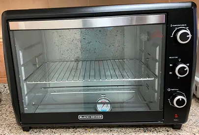 Black  Decker Oven