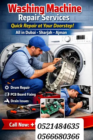 Washing machine repairing service
