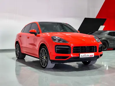 AED 2887/month | 2020 Porsche Cayenne  | GCC Specs | Ref#455834