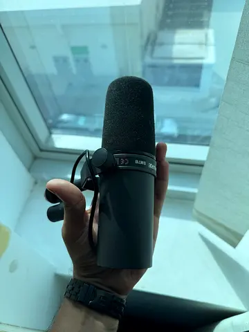 Shure sm7b microphone