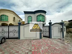 Corner Villa 5 Bedrooms for Rent in Al Rawda 3 Ajman Citizen Electricity Large Yard Suitable for Fam