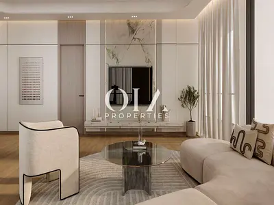 شقة بغرفة نوم واحدة | بن غاطي سكاي هول | إطلالات على القناة والأفق | الخليج التجاري