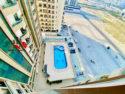 CLOSE TO DAFZA METRO. 1BHK. FREE GYM POOL. FAMILY ONLY