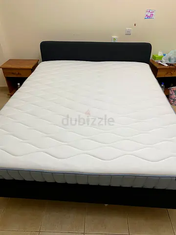 IKEA BED AND MATTRESS