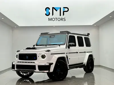 2025 Brand New Mercedes-Benz G63 AMG | Brabus G800 Kit | 0 KM | White/Sky Blue Interior