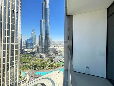 Burj View | Mid Floor | Ready to Move