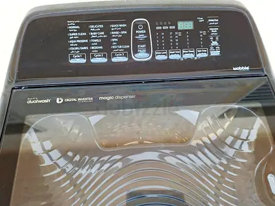 Samsung Dual wash, 12.5kg washing machine