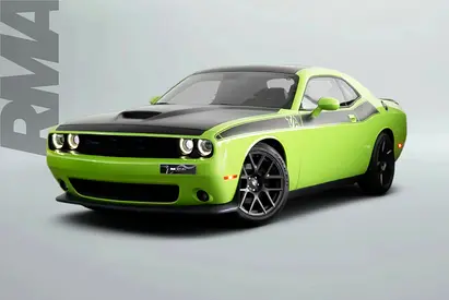 2,383 AED / 60 months | 0% DP | 2019 Dodge Challenger RT T/A / Full Service History