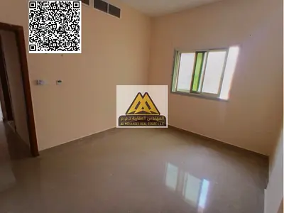 A 2-bedroom apartment with a living room for annual rent in Al Nuaimiya 2 – Ajman, featuring a practical layout and suitable space, located in a prime