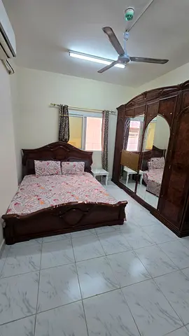 Executive Fully Furnished Family Room for Rent only for female – Rashidiya 1, Ajman