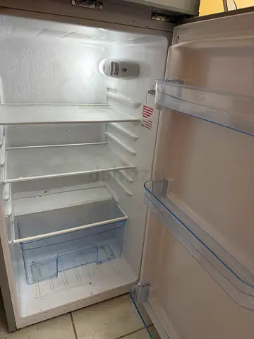 Used double-door upright refrigerator