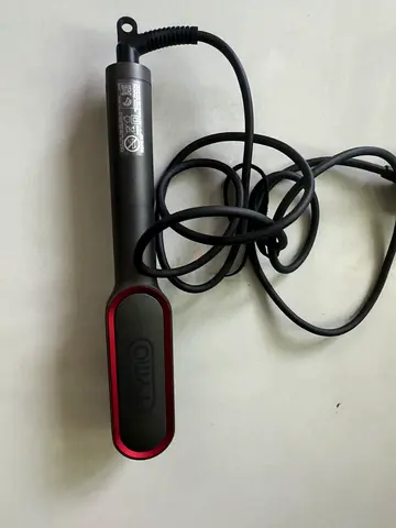 TYMO Hair Straightener Brush, Hair Iron with Built-in Comb