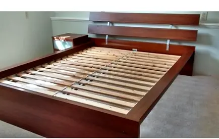 King size bed