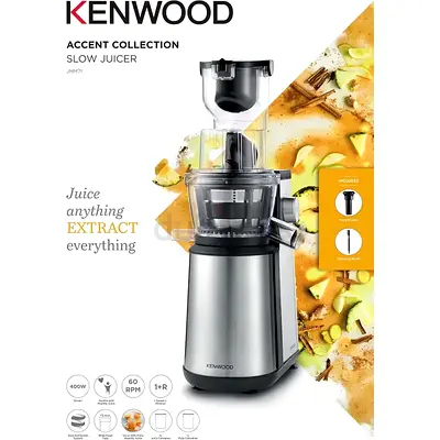 Kenwood Slow Juicer JMM71.000BK