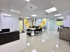 Furnished Fitted Office | Le Solarium | Partitioned Layout | Open Views