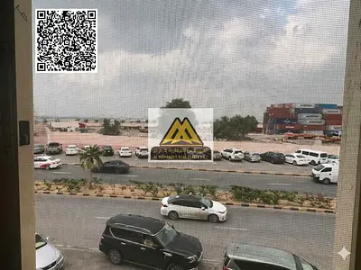 Apartment with a balcony overlooking Ajman Marina | 2 bathrooms | Spacious living room | Prime location in Ajman Marina, close to all amenities