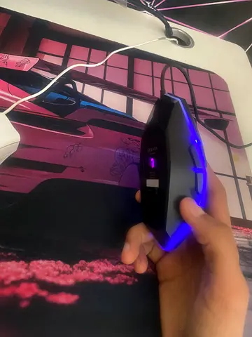 Used RGB Wired Gaming Mouse - Good Working Condition