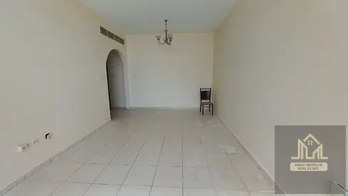 Spacious 1BHK | 2 Bathrooms | Balcony | Near Mega Mall | Bu Daniq sharjah