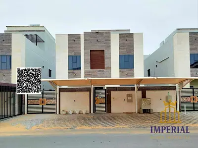 New, fully furnished villa: 6 bedrooms + living room + lounge + maid’s room + covered parking