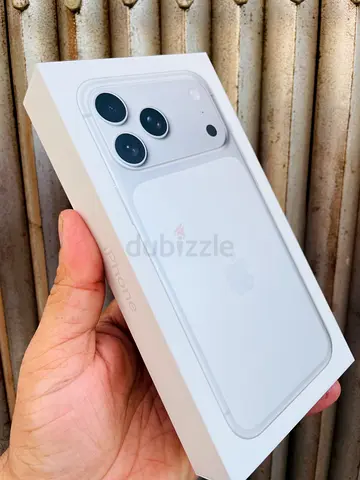 iPhone 17pro max 256gb