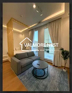 Spacious balcony I Premium furnished unit I Best deal