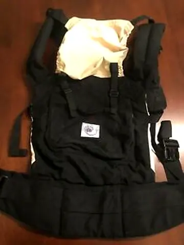 Ergobaby original Baby Carrier / Front and Back Pack - Black
