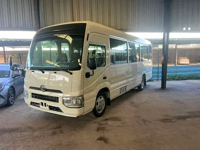 COASTER BUS 23 SEATERS 2026 MODEL