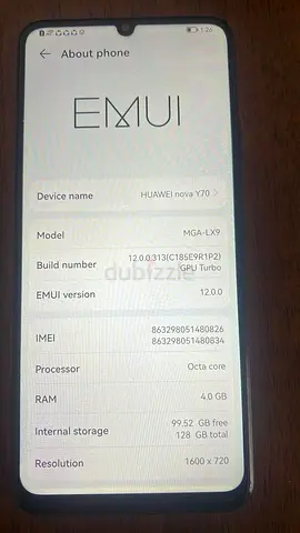 Huawei MGA-LX9