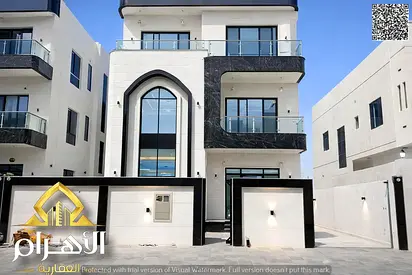 Luxury villa for sale | 5 bedrooms | Al Bahia - Ajman | High-end finishing | Prime location