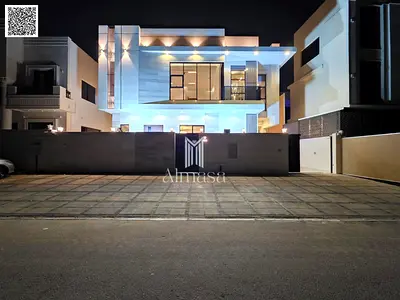 امتلك فيلا من ارقى وافخم فلل عجمان تصميم اوروبى تشطيب راقى مع مسبح خاص بسعر شامل رسوم التسجيل والتمليك والماء والكهرباء والمكيفات جاهزه للسكن مباشرة