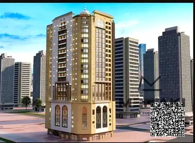 64,000 دفعة اولى واتملك استوديو فى قلب عجمان بباركنج خاص