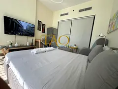 Furnished Studio | Flexible Cheques | Chiller Free