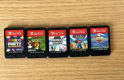 Nintendo switch games for sale
