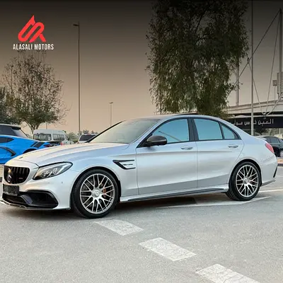 Mercedes-Benz C63 AMG 4Matic 2017 Imported from Korea Gcc specifications